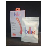 Billie Razors for Women Shave Kit Womens Razor + 4 x 5-Blade Razor Refills + Magnetic Holder Coral