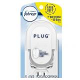 Febreze Plug In Air Freshener  Odor-Fighting Scented Oil Refill  Warmer Device