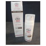 EltaMD UV Clear Tinted Face Sunscreen, Oil-Free Face Moisturizer with SPF 46, Dermatology Tinted Moisturizer, Facial Travel Size Sunscreen with Zinc Oxide, 1.7 oz Pump