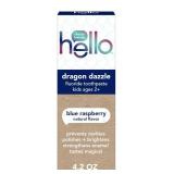 hello Kids Fluoride Toothpaste, Blue Raspberry, Safe for Ages 2 and Up, 4.2 Oz