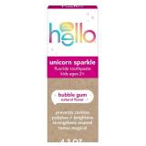 hello Kids Fluoride Toothpaste Unicorn Bubble Gum, Safe for Ages 2 and Up, 4.2 Oz