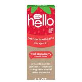 hello Kids Fluoride Toothpaste Strawberry, Safe for Ages 2 and Up, 4.2 Oz