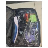 Wahl Color Pro Cordless Rechargeable Hair Clipper & Trimmer Easy Color-Coded Guide Combs - for Men, Women, & Children Model 9649P