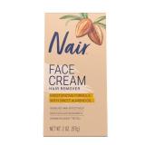 Nair Hair Remover Moisturizing Face Cream, with Sweet Almond Oil, 2OZ