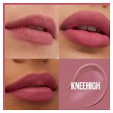Maybelline Super Stay Teddy Lip Tint, Long Lasting Matte Lipstick For Up To 12HR Wear, Kneehigh, 1 Count