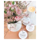 2PK Dove Nourishing Body Care, Face, Hand, and Body Beauty Cream for Normal to Dry Skin Lotion for Women with 24-Hour Moisturization, 2.53 Oz (1 FACTORY SEALED, 1 OPEN AND HALF FULL)