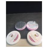 2PK Dove Nourishing Body Care, Face, Hand, and Body Beauty Cream for Normal to Dry Skin Lotion for Women with 24-Hour Moisturization, 2.53 Oz (1 FACTORY SEALED, 1 OPEN AND HALF FULL)