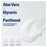 Cetaphil Ultra Gentle Body Wash, For Dry to Normal, Sensitive Skin, 16.9oz, Aloe Vera, Vitamin B5, Hypoallergenic, Paraben Free, Fragrance Free, Dermatologist Tested