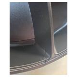 Forum 10 3 Compartment Black Deep Square Base Container - 40 ct