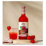 12 pack Tres Agaves Organic Strawberry Margarita Mix, 33.8oz bottles