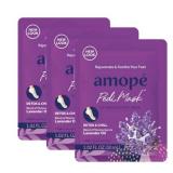Amope PediMask 20-Minute Foot Mask, Intensely Moisturizing Socks, Rejuvenates & Soothes, Self-Care, w/ Lavender Oil, Urea, a Blend of Moisturizers & Vitamin Complex for Long Lasting Hydration,