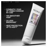 Redken Acidic Bonding Concentrate Leave In Conditioner - Hair Repair Treatment For Weak & Damaged Hair, Bond Building & Strengthening, Smooths & Provides Heat Protection