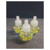 3PK Air Wick Plug In Vibrant Scented Oil, Glowing Campfire & Starlit Sky, Air Fresheners for Home Long Lasting,Home Room Fresheners,Air Freshener Plug In, House Essentials for Small Spaces + Large Spa