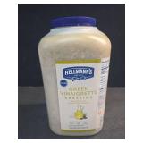 Hellmanns Greek Vinaigrette Salad Dressing 1 Gallon Jug