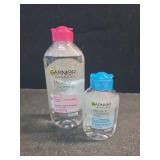 Garnier Micellar Cleansing Water, For All Skin Types, 13.5 fl oz + Micellar Cleansing Water, For Waterproof Makeup, 3.4 fl oz