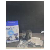 Waterpik ION Professional Water Flosser, Rechargeable and Portable for Teeth, Gums, Braces, 10 Settings, 7 Flossing Tips For Multiple Users And Needs, ADA Accepted, WF-12 Black