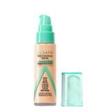 Almay Clear Complexion Acne Foundation Makeup with Salicylic Acid, Medium Coverage, Soft Matte Finish, Hypoallergenic, Cruelty- & Fragrance-Free, Dermatologist Tested, 600 Sun Beige, 1 fl oz