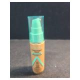Almay Clear Complexion Acne Foundation Makeup with Salicylic Acid, Medium Coverage, Soft Matte Finish, Hypoallergenic, Cruelty- & Fragrance-Free, Dermatologist Tested, 600 Sun Beige, 1 fl oz
