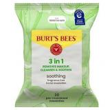 Burt s Bees Soothing Fragrance Free Facial Towelettes  30 ct.