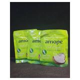 AmopÃ© Pedi Mask 20-Minute Foot Mask, Intensely Moisturizing Socks, Paradise Found with Coconut Oil, Urea & Vitamin Complex for Long Lasting Hydration, No Added Fragrance, 3 pair