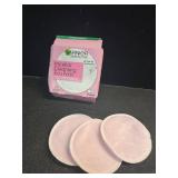 Garnier SkinActive Micellar Cleansing Eco Pads, Reusable, 3 Ultra-soft Microfiber Pads, 1 Count