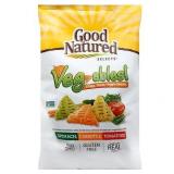 3pk GOOD NATURED SELECTS, VEGETABLES SNACK, 4.5OZ bags