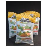 3pk GOOD NATURED SELECTS, VEGETABLES SNACK, 4.5OZ bags