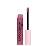 NYX PROFESSIONAL MAKEUP Lip Lingerie XXL Matte Liquid Lipstick - Unlaced (Cool Toned Dusty Rose)