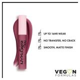 NYX PROFESSIONAL MAKEUP Lip Lingerie XXL Matte Liquid Lipstick - Unlaced (Cool Toned Dusty Rose)