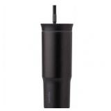 Owala 24oz Stainless Steel Straw Tumbler (SEE DESCRIPTION) - Very Very Dark