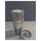 Owala 24oz Stainless Steel Straw Tumbler (SEE DESCRIPTION) - Very Very Dark