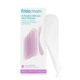 Frida Mom C-Section Silicone Strips, C-Section Recovery Must Have Scar Patches, Reusable Medical Grade Treatment for Keloid Scars, Includes Case & Pouch