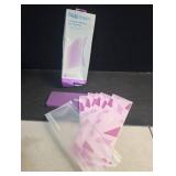 Frida Mom C-Section Silicone Strips, C-Section Recovery Must Have Scar Patches, Reusable Medical Grade Treatment for Keloid Scars, Includes Case & Pouch