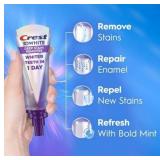 Crest 3DWhite Brilliance Deep Stain Remover Brilliant White Toothpaste - 3.1oz