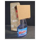 Windex Glass and Window Cleaner Spray Bottle, Ammonia Free, Packaging Designed to Prevent Leakage and Breaking, Surface Cleaning Spray, Crystal Rain Scent, 23 Fl Oz