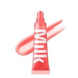 Milk Makeup Balmade Electrolyte Lip Balm Hydrating, Sheer Gloss Nourishes + Replenishes Moisture Clean, Vegan Formula with High-Shine Finish Werk Out (Dusty Rose, Melon Punch), 0.4oz
