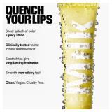 Milk Makeup Balmade Electrolyte Lip Balm Hydrating, Sheer Gloss Nourishes + Replenishes Moisture Clean, Vegan Formula with High-Shine Finish Werk Out (Dusty Rose, Melon Punch), 0.4oz