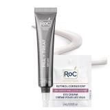 RoC Derm Correxion Fill + Treat Advanced Retinol Serum, Wrinkle Filler Treatment with Hyaluronic Acid for Crow