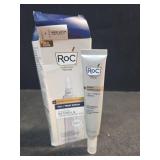 RoC Derm Correxion Fill + Treat Advanced Retinol Serum, Wrinkle Filler Treatment with Hyaluronic Acid for Crow