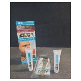 Just For Men Mustache and Beard Coloring for Gray Hair  M-46 Deep Dark Brown