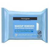 Neutrogena Makeup Remover Wipes and Face Cleansing Towelettes  25 Count