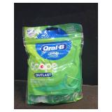 Oral-B Glide Mint Dental Floss Picks with Long Lasting Scope Flavor - 75 Picks
