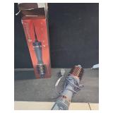 Hairitage Volumizing One Step Blow Dry Brush + Hair Dryer for Curling + Straightening - Ceramic Tourmaline Blowout Brush + Volumizer - Hair Styler for Smooth Shiny, Frizz-Free Styles - Matte Grey