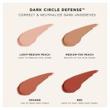 tarte colored clay cc undereye corrector Full-Coverage Concealer with Vegan Squalane & Caffeine for Dark Circles & Discoloration, Smooths, Hydrates & Moisturizes, Cruelty-Free