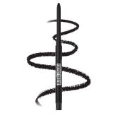 Maybelline Tattoo Studio Automatic Gel Pencil Waterproof Eyeliner, Blendable, Smudge Resistant, Matte Eyeliner For Up To 36HR Wear, Pitch Black (Smokey Black), Packaging May Vary