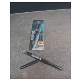 Maybelline Tattoo Studio Automatic Gel Pencil Waterproof Eyeliner, Blendable, Smudge Resistant, Matte Eyeliner For Up To 36HR Wear, Pitch Black (Smokey Black), Packaging May Vary
