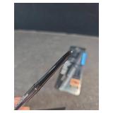 Maybelline Tattoo Studio Automatic Gel Pencil Waterproof Eyeliner, Blendable, Smudge Resistant, Matte Eyeliner For Up To 36HR Wear, Pitch Black (Smokey Black), Packaging May Vary