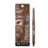 Revlon ColorStay Pencil Waterproof Eyeliner, Smudge-Proof, Eye Makeup with Built-In Sharpener, Stocking Stuffer for Women, 203 Brown, 0.01 oz