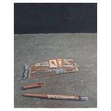 Revlon ColorStay Pencil Waterproof Eyeliner, Smudge-Proof, Eye Makeup with Built-In Sharpener, Stocking Stuffer for Women, 203 Brown, 0.01 oz