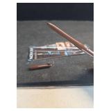 Revlon ColorStay Pencil Waterproof Eyeliner, Smudge-Proof, Eye Makeup with Built-In Sharpener, Stocking Stuffer for Women, 203 Brown, 0.01 oz